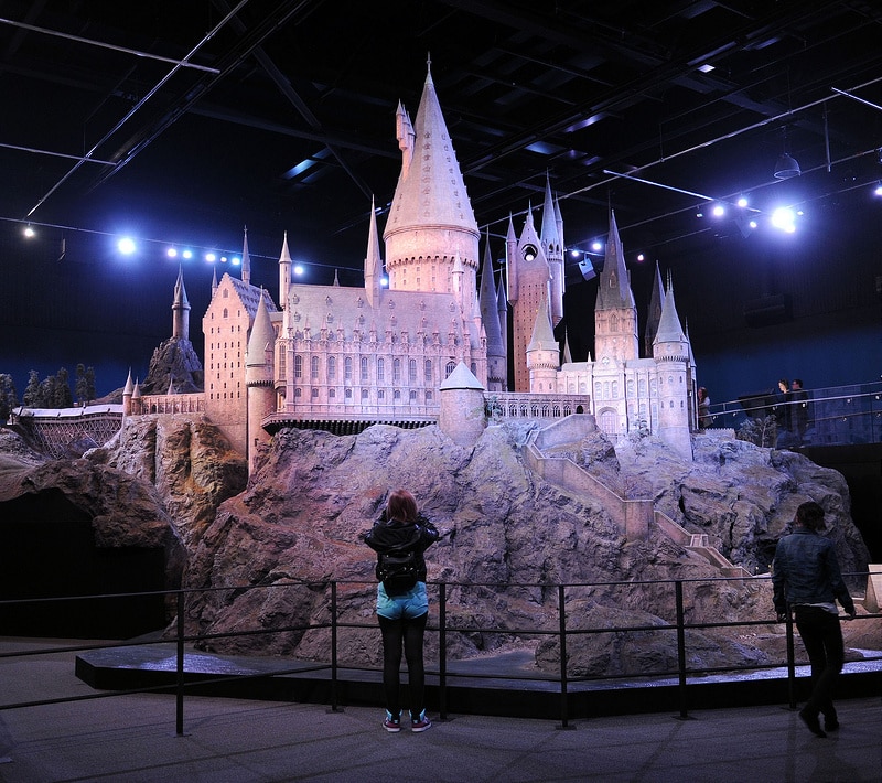 the making of harry potter entertainment ie