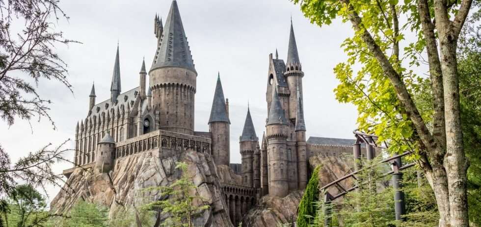 The real Harry Potter Castle