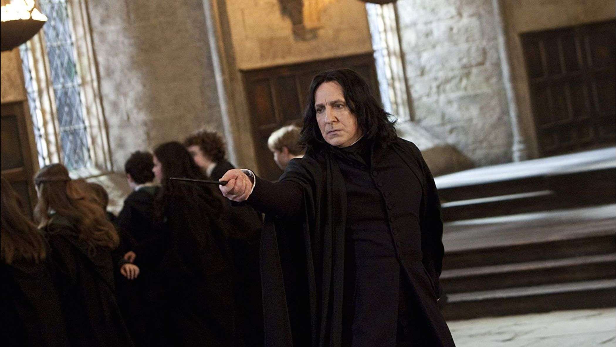 The Real Reason Harry Potter Named His Son After Severus ...