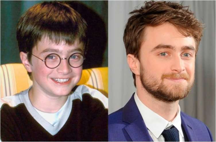 The Ultimate " Then And Now"  List Of Harry Potter