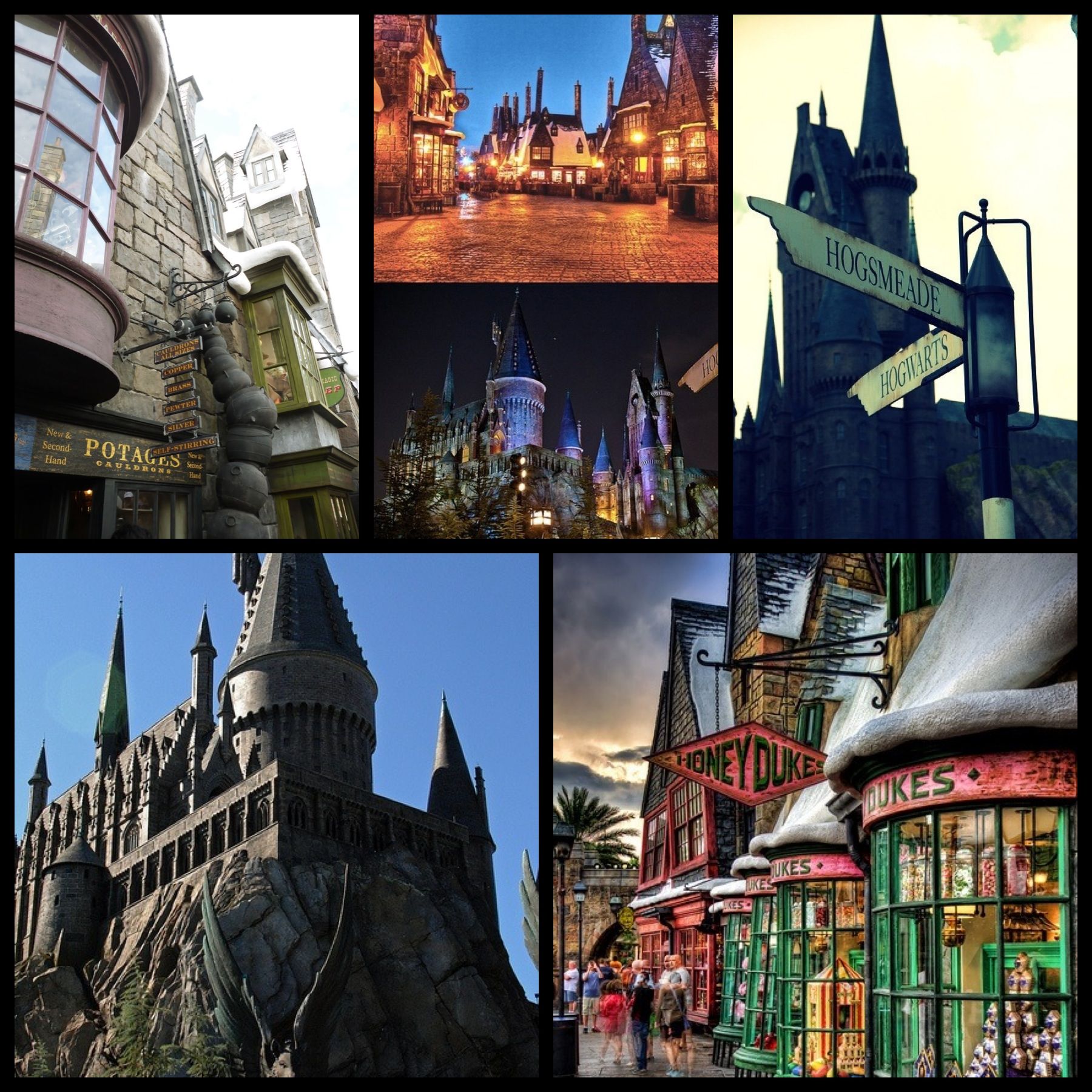 The Wizarding World of Harry Potter @ Universal Studios, Orlando, FL ...