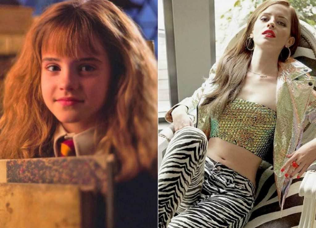 These girls from Harry Potter are all grown up and their pictures show ...