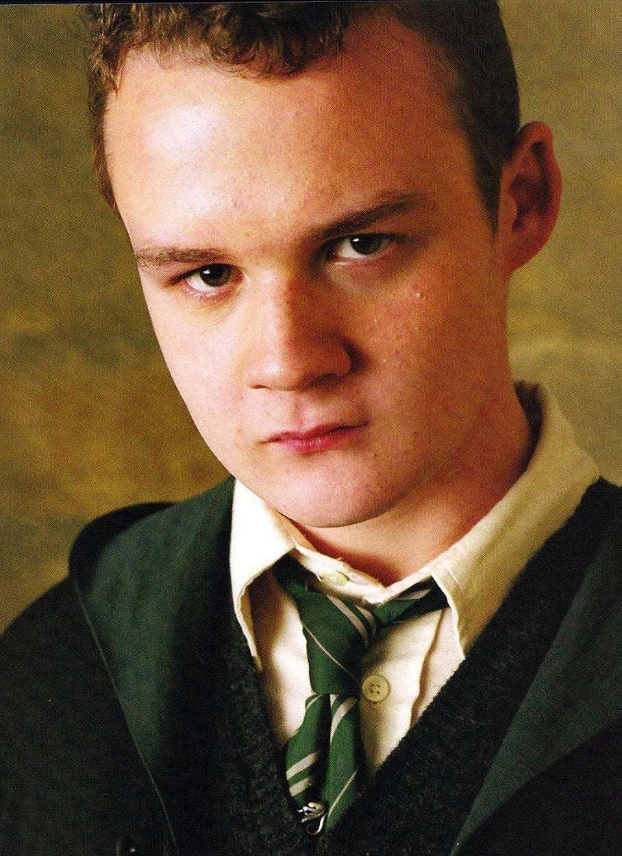 This Is What Goyle From " Harry Potter"  Is Up To Nowadays