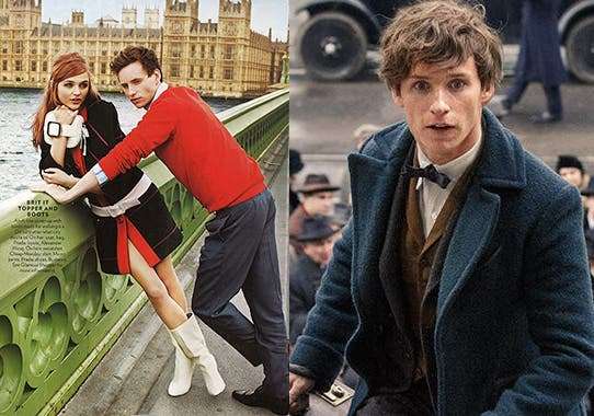 This is What the Cast of Fantastic Beasts Were Doing When ...
