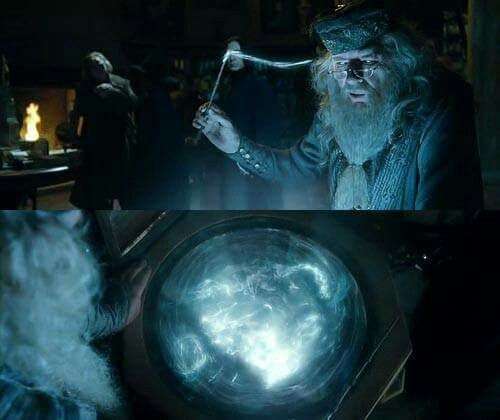 This man made a Pensieve from Harry Potter for his wife ...