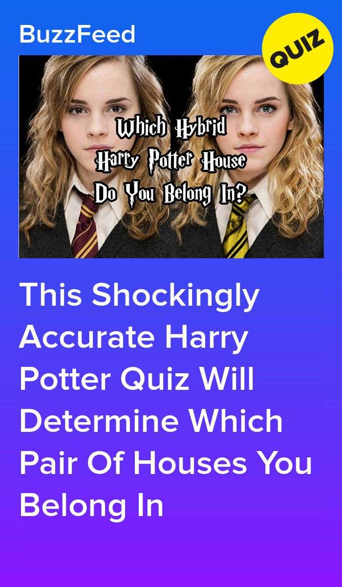This Shockingly Accurate Harry Potter Quiz Will Determine ...