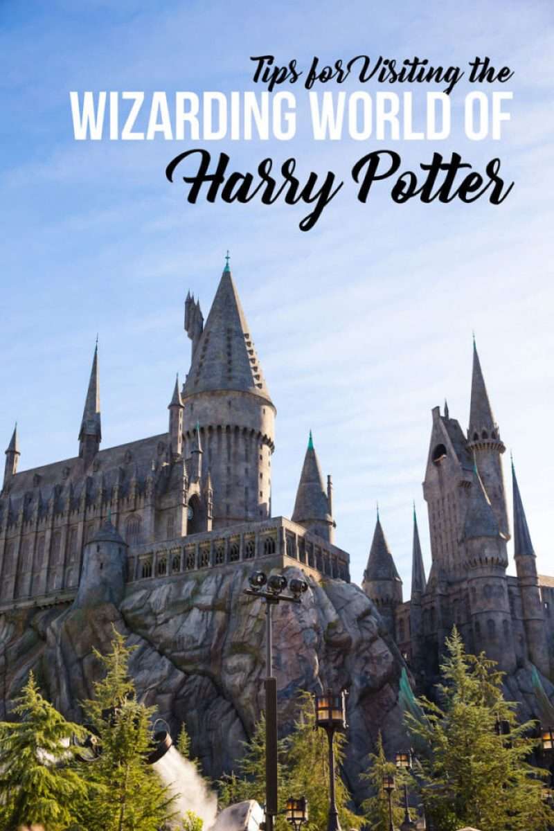 Tips for Visiting the Wizarding World of Harry Potter ...