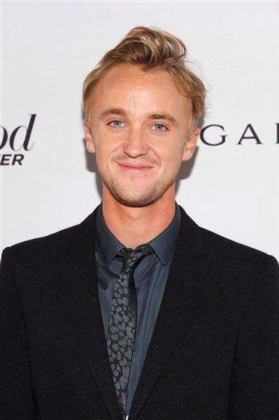 Tom Felton is the actor who played Draco Malfoy in Harry ...