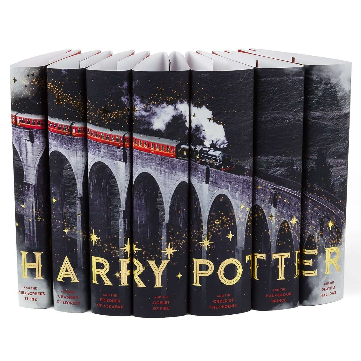 U.K. British Edition Harry Potter Hogwarts Express Book ...