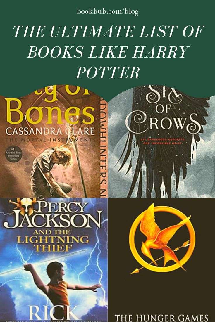 Ultimate list of books like Harry Potter #booklist #readinglist # ...