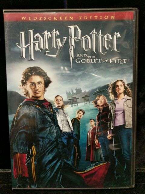 Used Harry Potter And The Goblet Of Fire Wide Screen ...