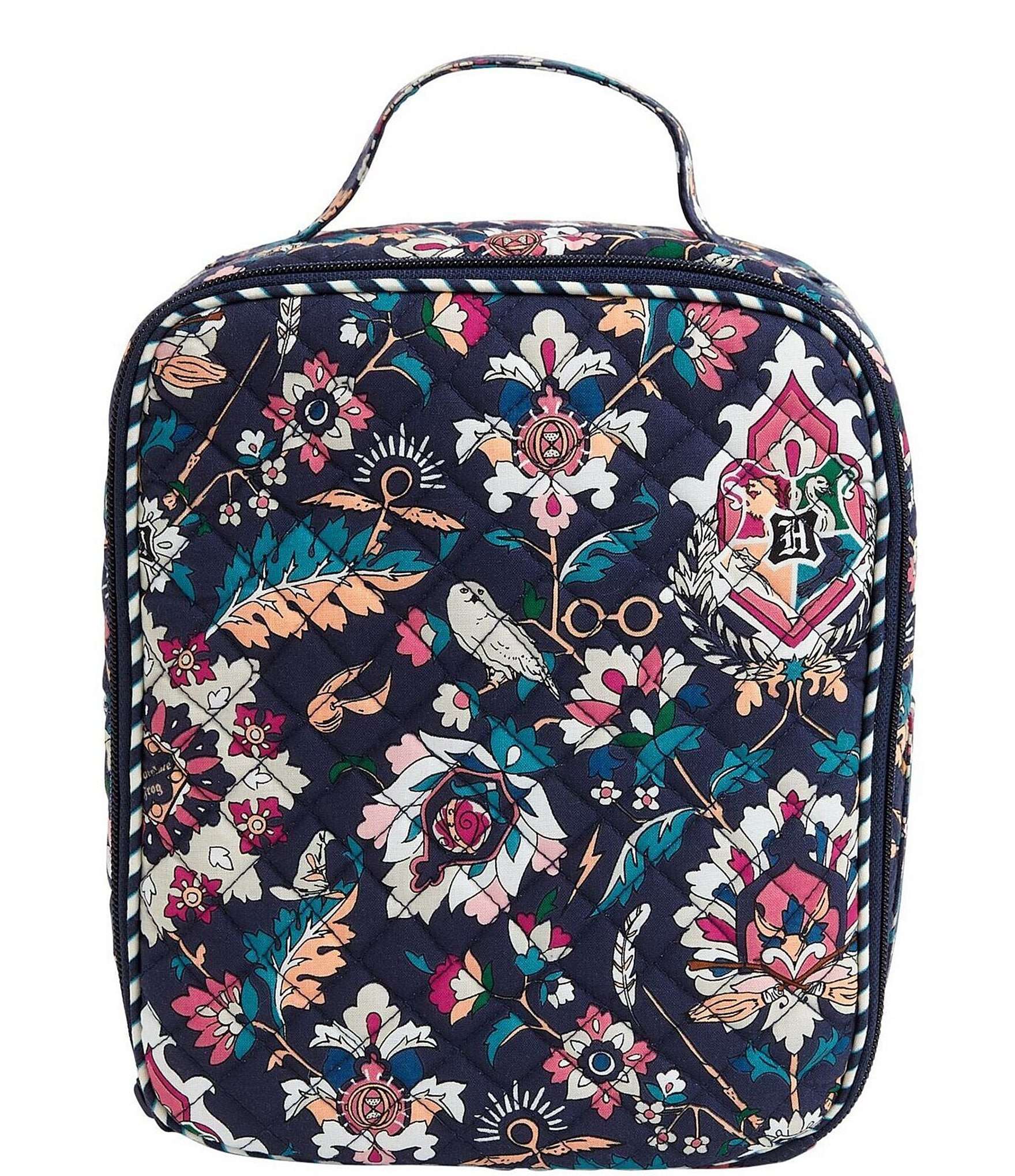 Vera Bradley Harry Potter Collection Home to Hogwarts Lunch Bunch Bag ...