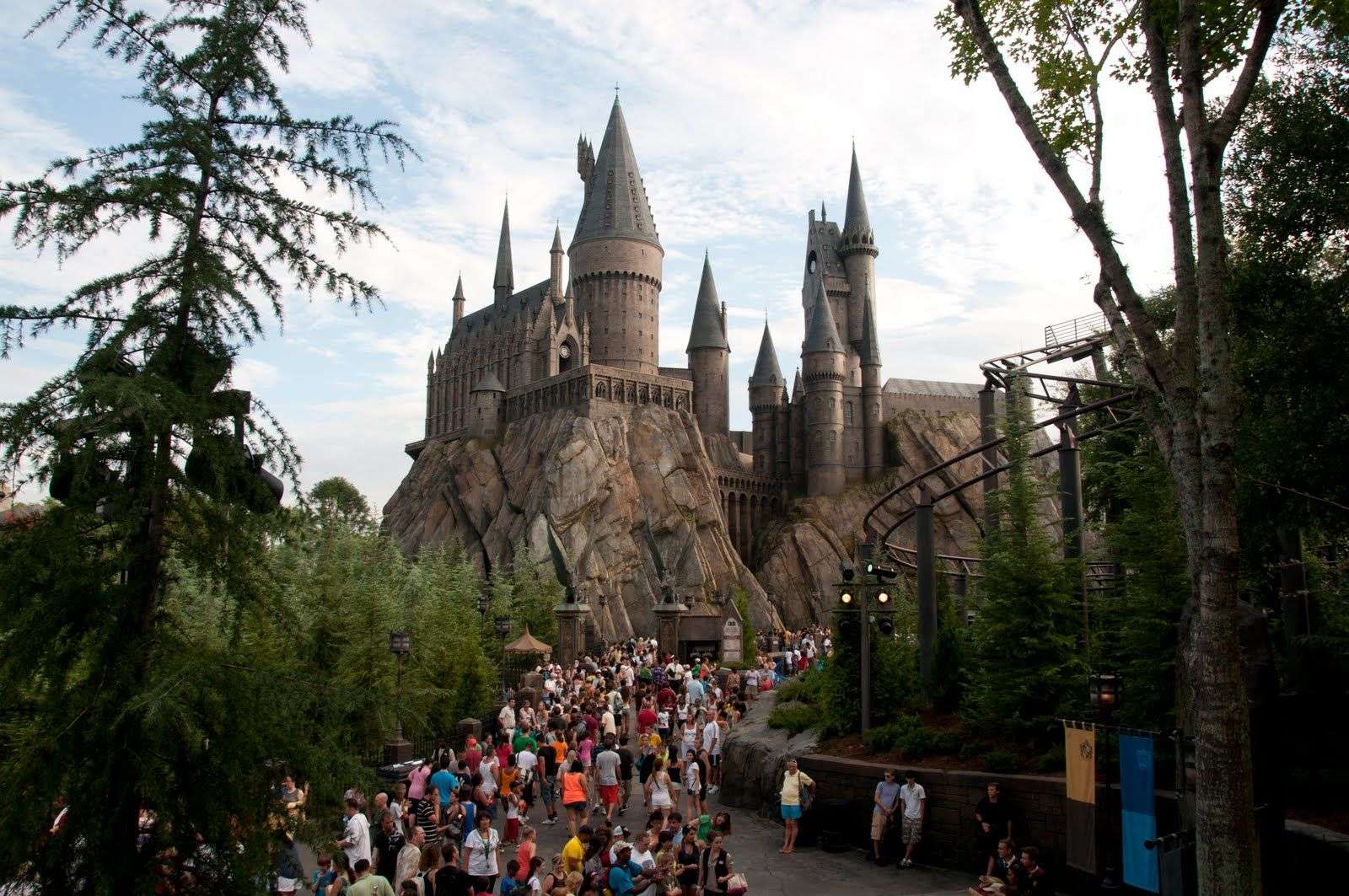 visit the wizarding world of harry potter. I wish everyday ...