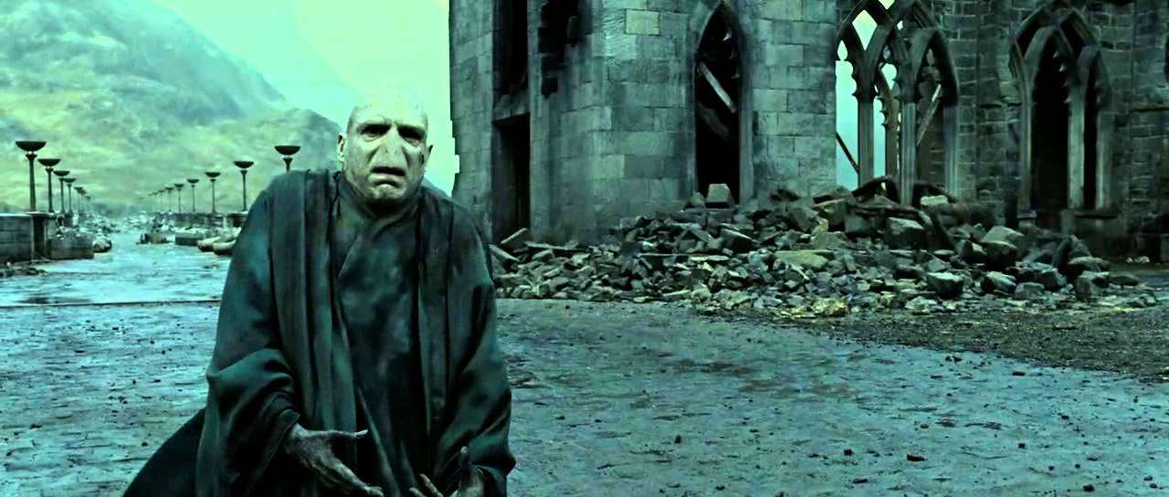 Voldemort Dies