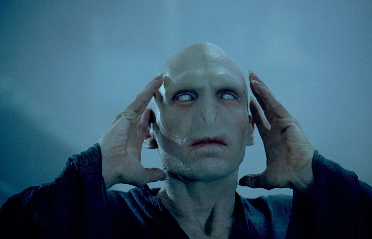 Voldemort, the dark lord of the Harry Potter universe ...