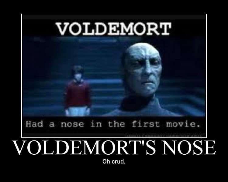 Voldemorts Nose by EPICxFAIL9000 on DeviantArt