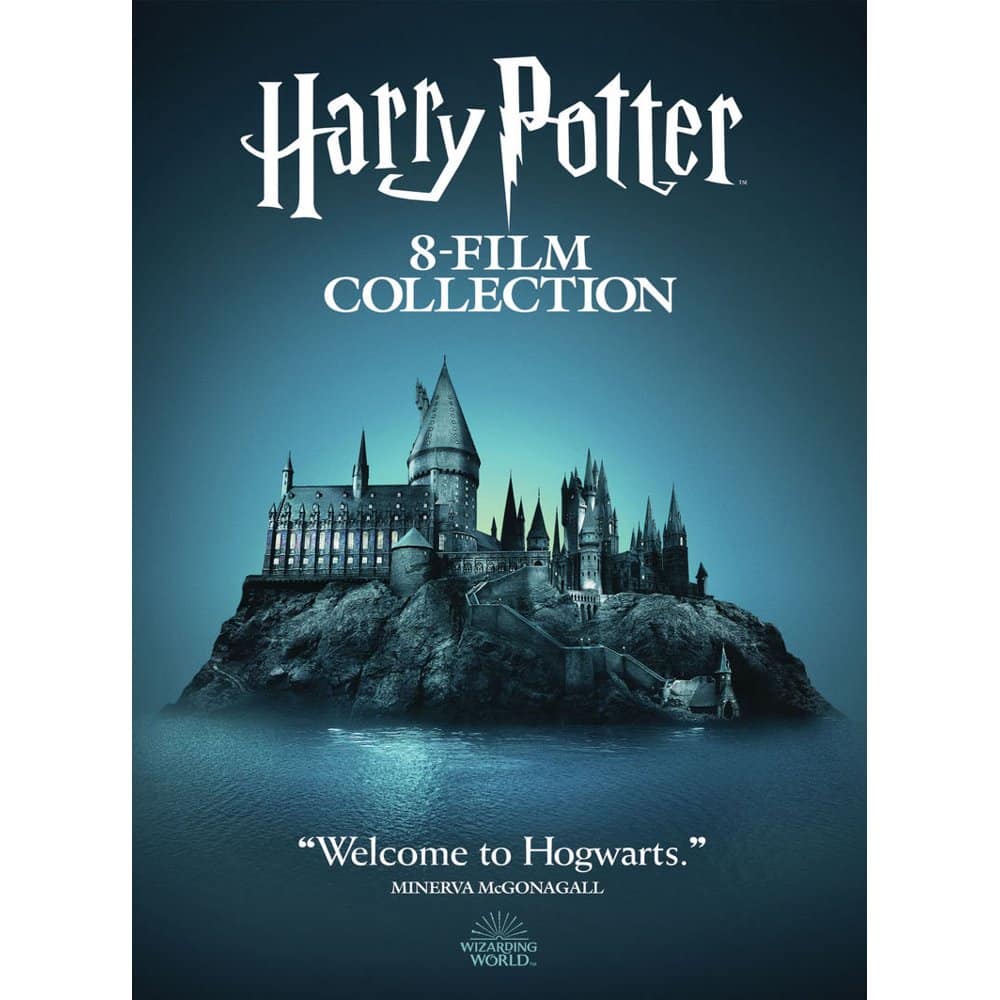 Warner Bros. Harry Potter: The Complete 8