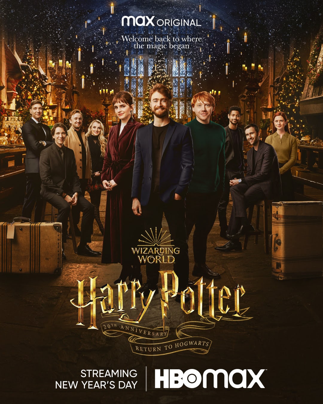 Watch Free Harry Potter 20th Anniversary: Return to Hogwarts Full ...