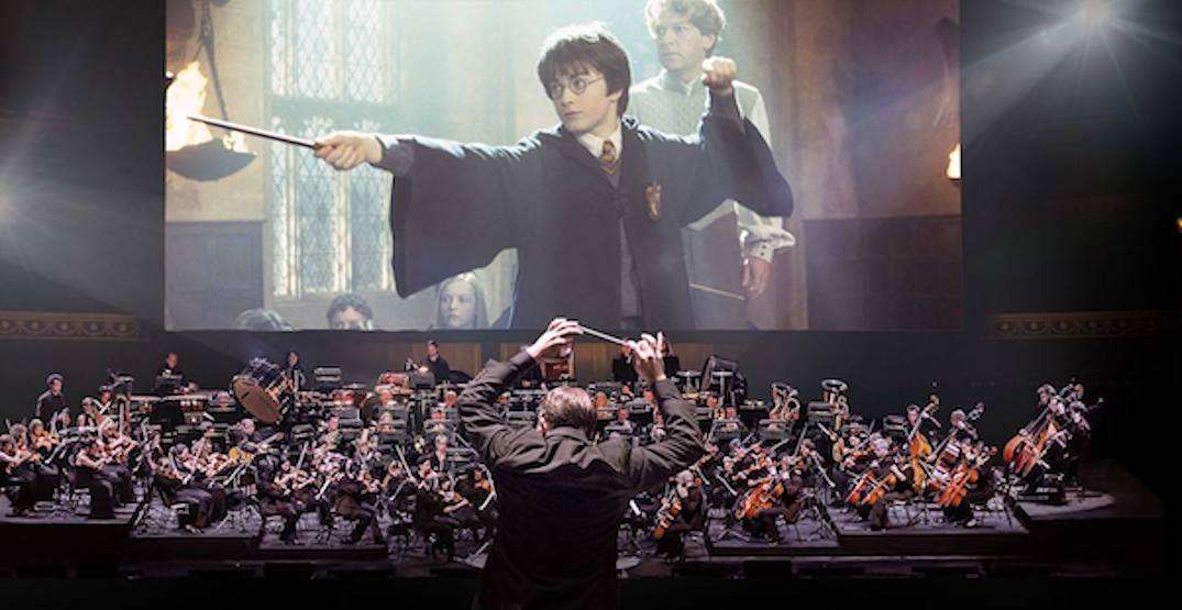 Watch Harry Potter accompanied by a live orchestra this ...