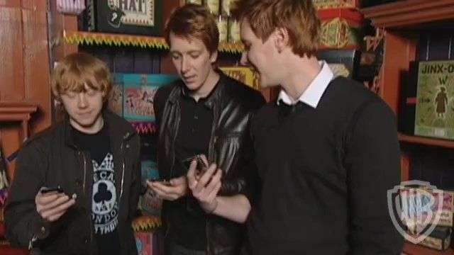 Watch Rupert Grint, Oliver Phelps and James Phelps play ...