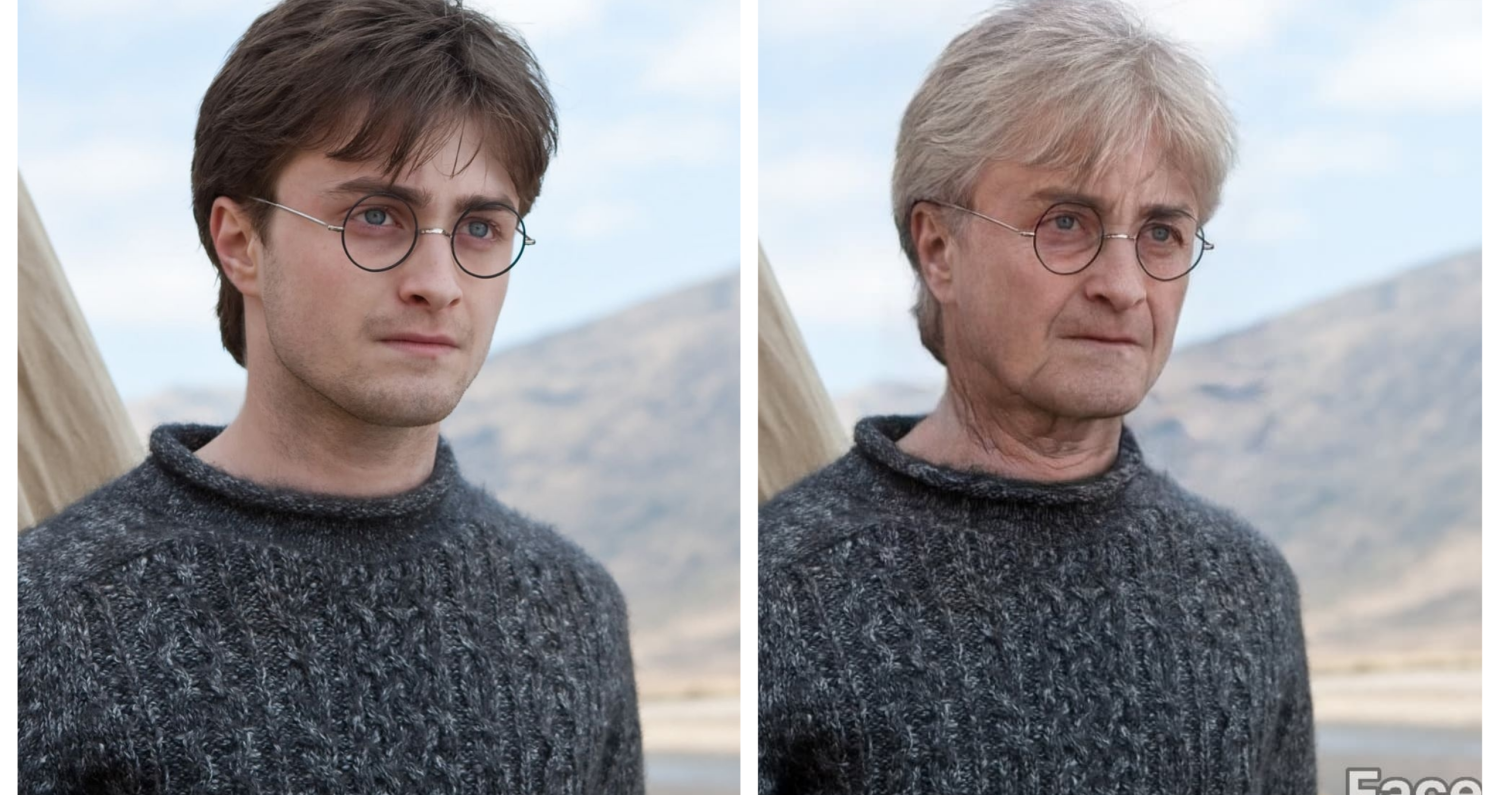 We Put The FaceApp Age Filter On The Harry Potter Cast And ...