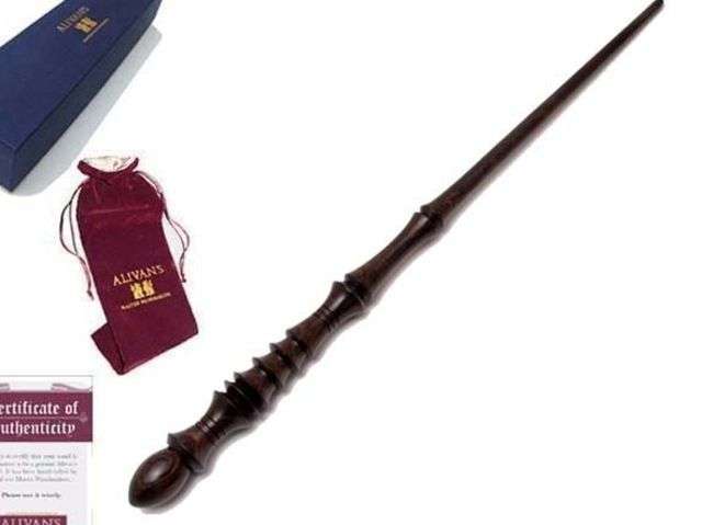 What does your wand look like?