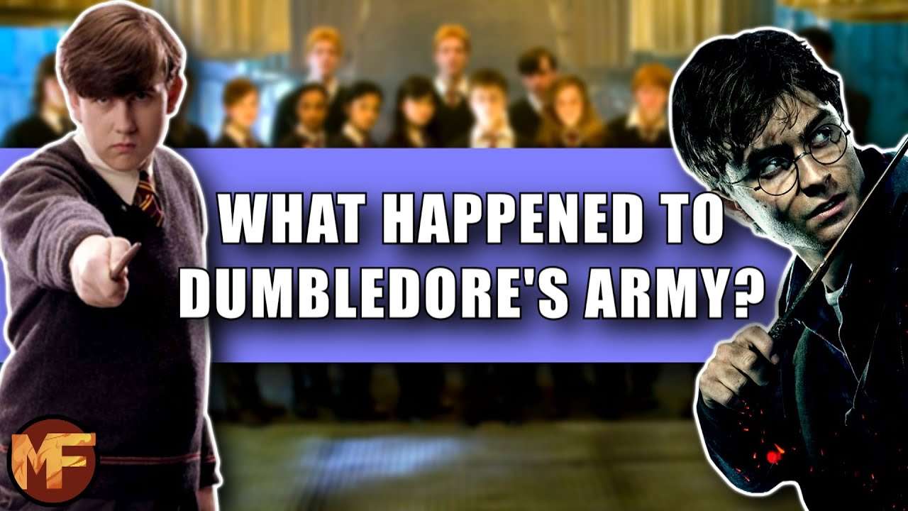 What Happened to Dumbledore