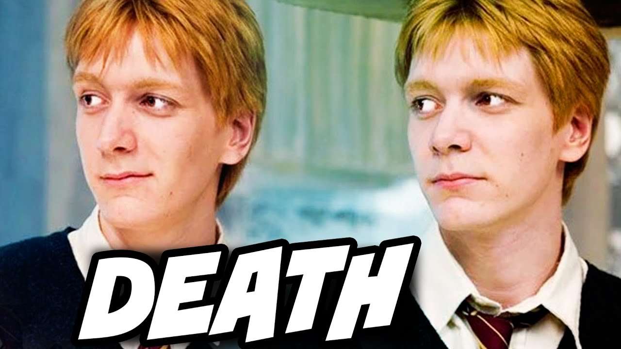 What Happened to George Weasley after Fred Died?