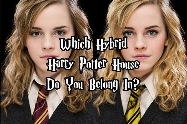 What hogwarts house are you in quiz buzzfeed