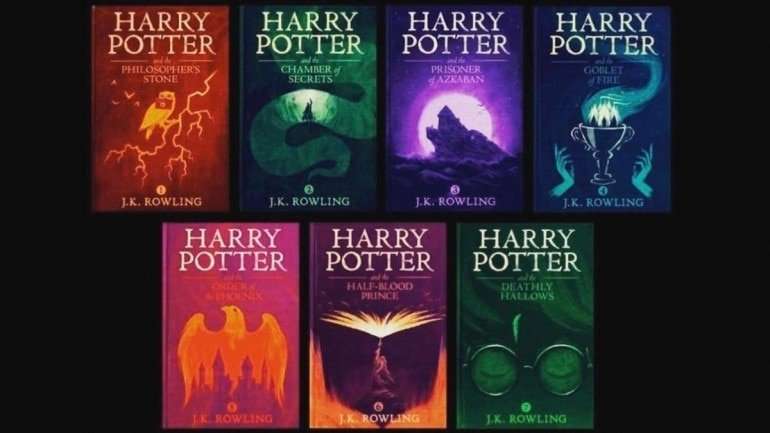 What Is The Second Book In The Harry Potter Series
