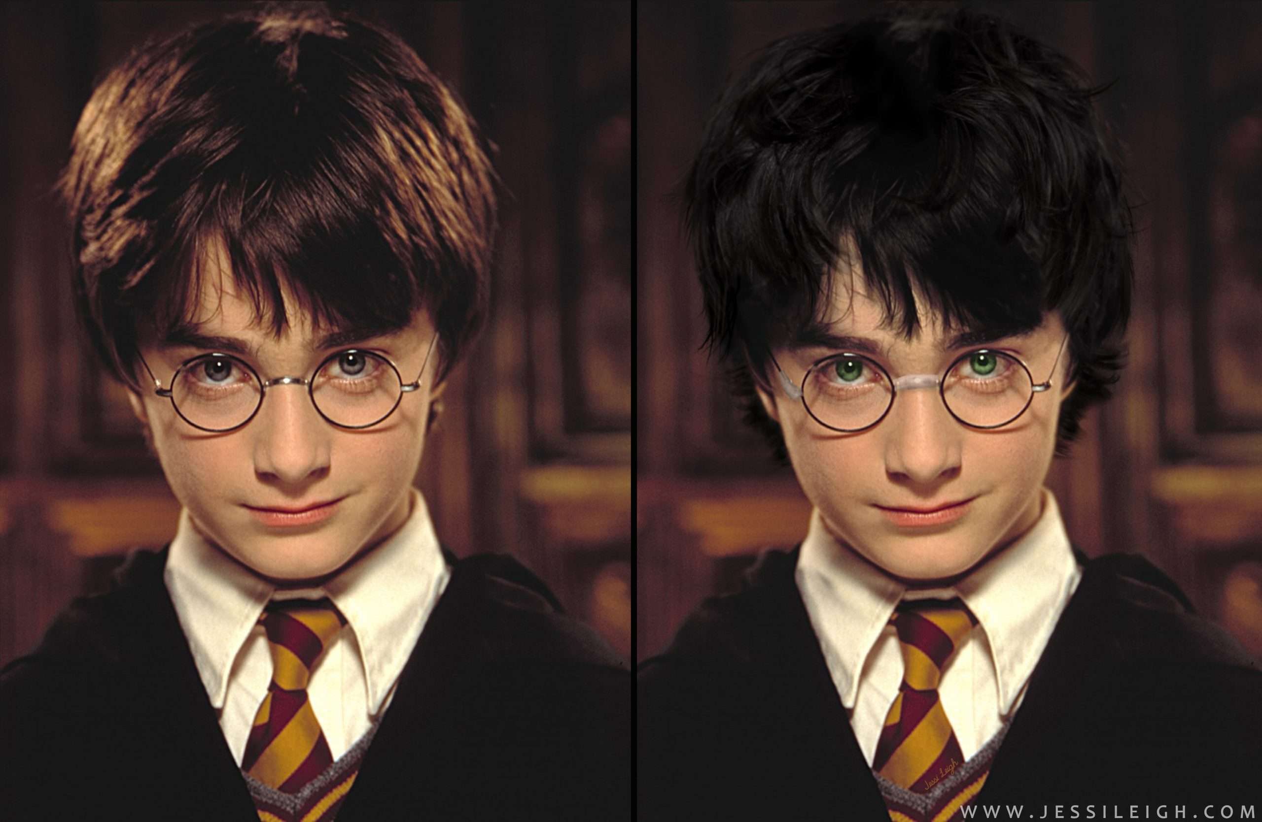 What the Harry Potter Characters Look Like Based on the ...