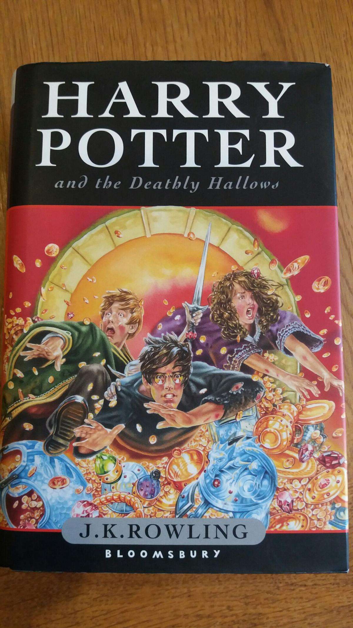 What was the first book of harry potter heavenlybells.org