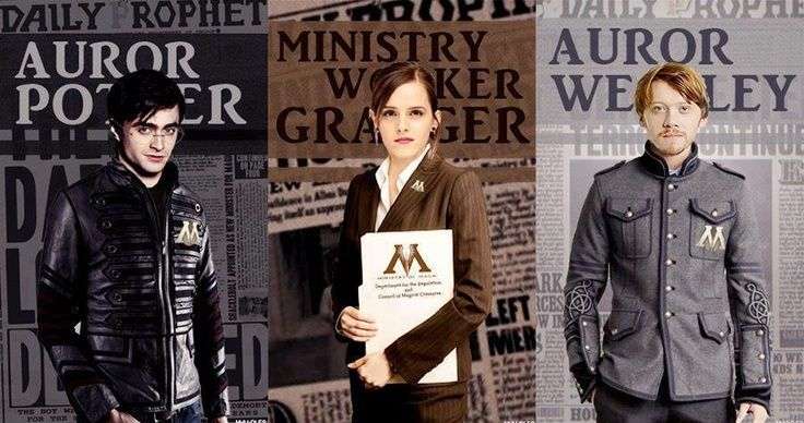 What Will Be Your Job In The Harry Potter World?