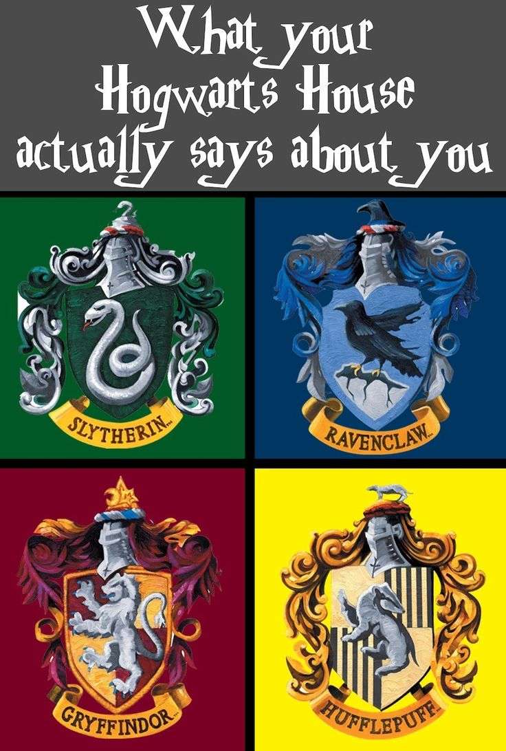 What Your Hogwarts House Actually Says About You ...