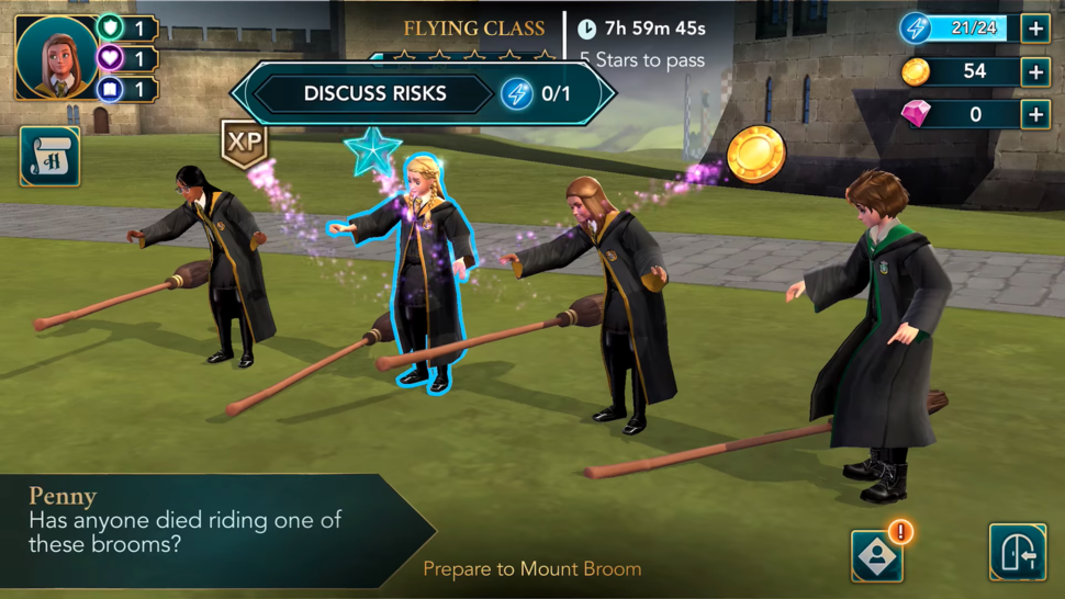When does harry potter hogwarts mystery take place ...