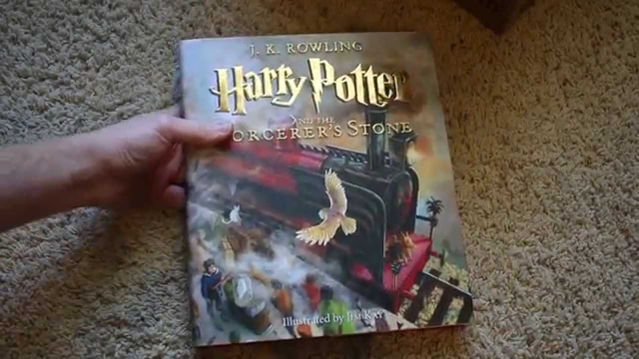 When does the next harry potter illustrated book come out ...