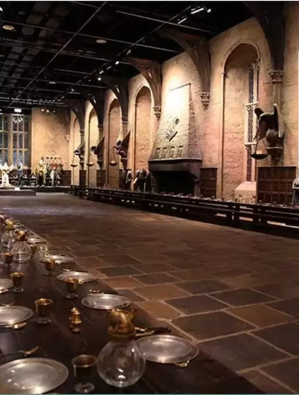 Where did they film the Great Hall in Harry Potter?