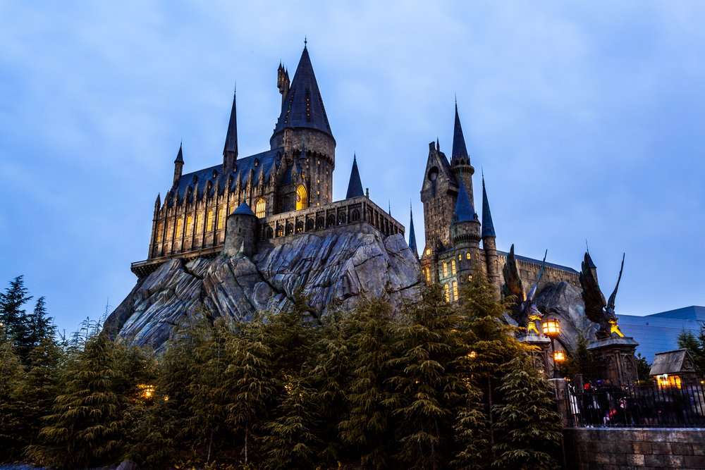 Where is Harry Potter World?