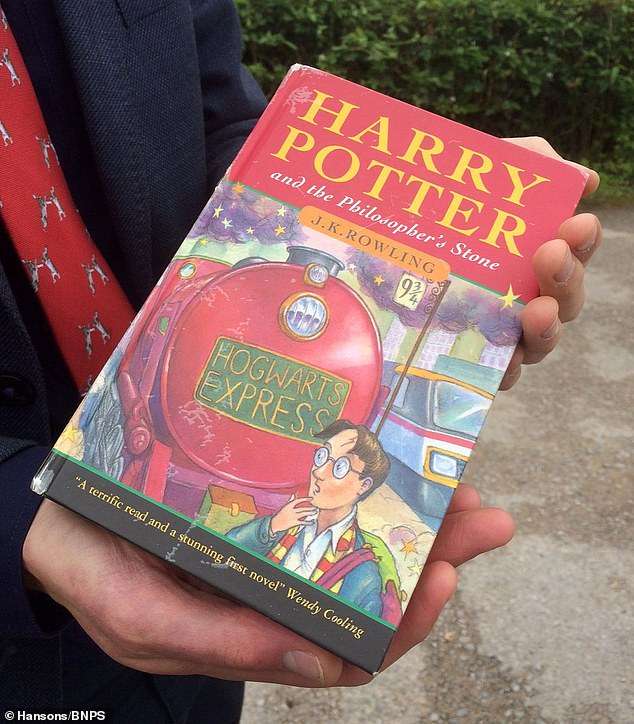 Where to sell first edition harry potter books golfschule ...