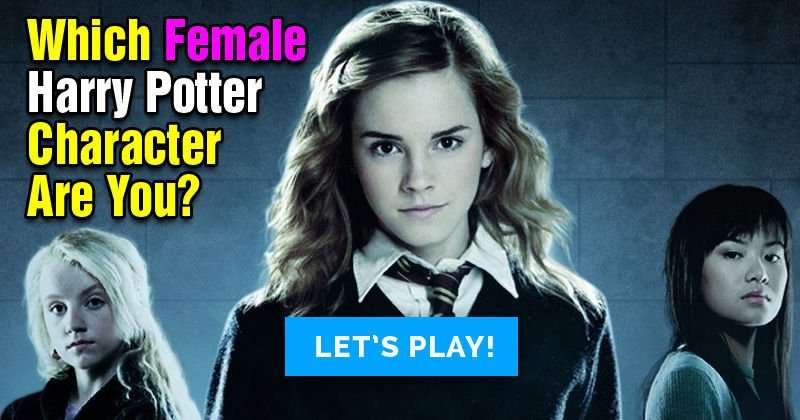 Which Female Harry Potter Character are you?