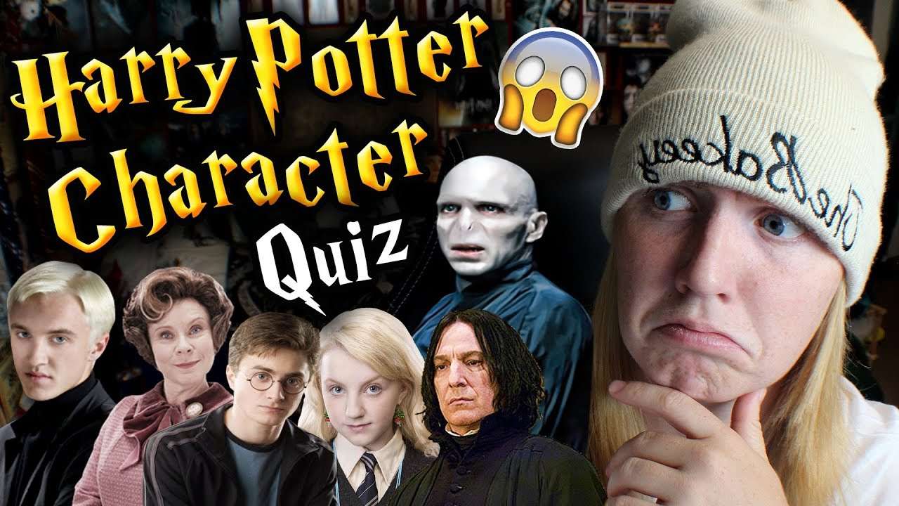 Which Harry Potter Character Am I? (Quiz)