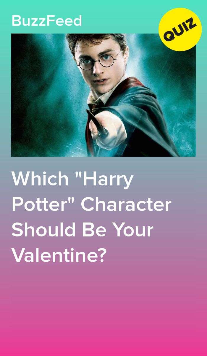 Which "Harry Potter" Character Should Be Your Valentine ...