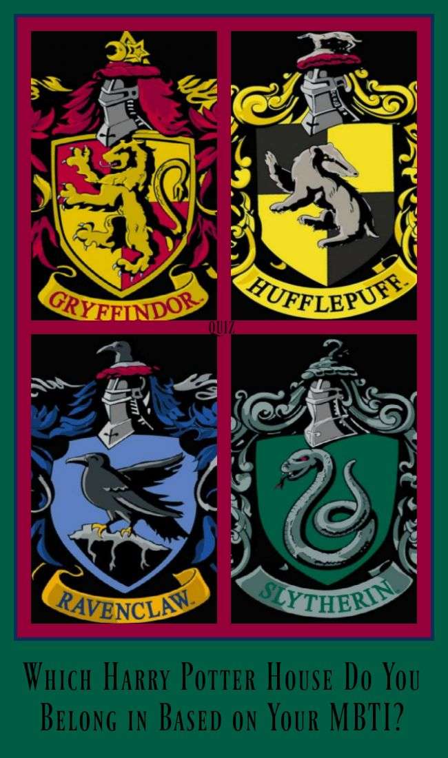 Which Harry Potter House Do You Belong in Based on Your ...