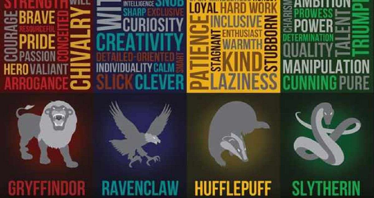 Which Harry Potter House Do You Belong In?