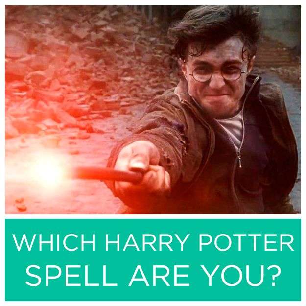 Which Harry Potter Spell Are You?