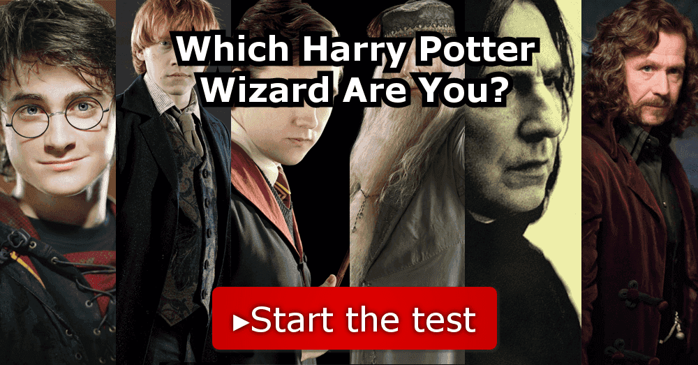 Which Harry Potter Wizard Are You?