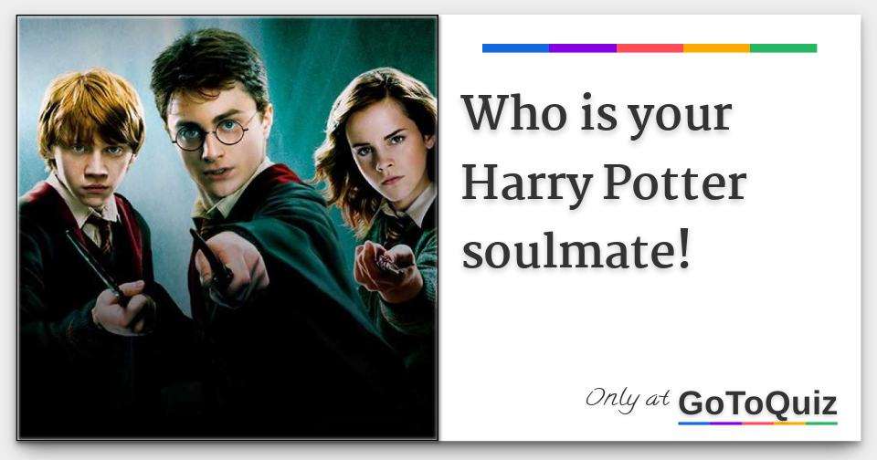 Who is your Harry Potter soulmate!
