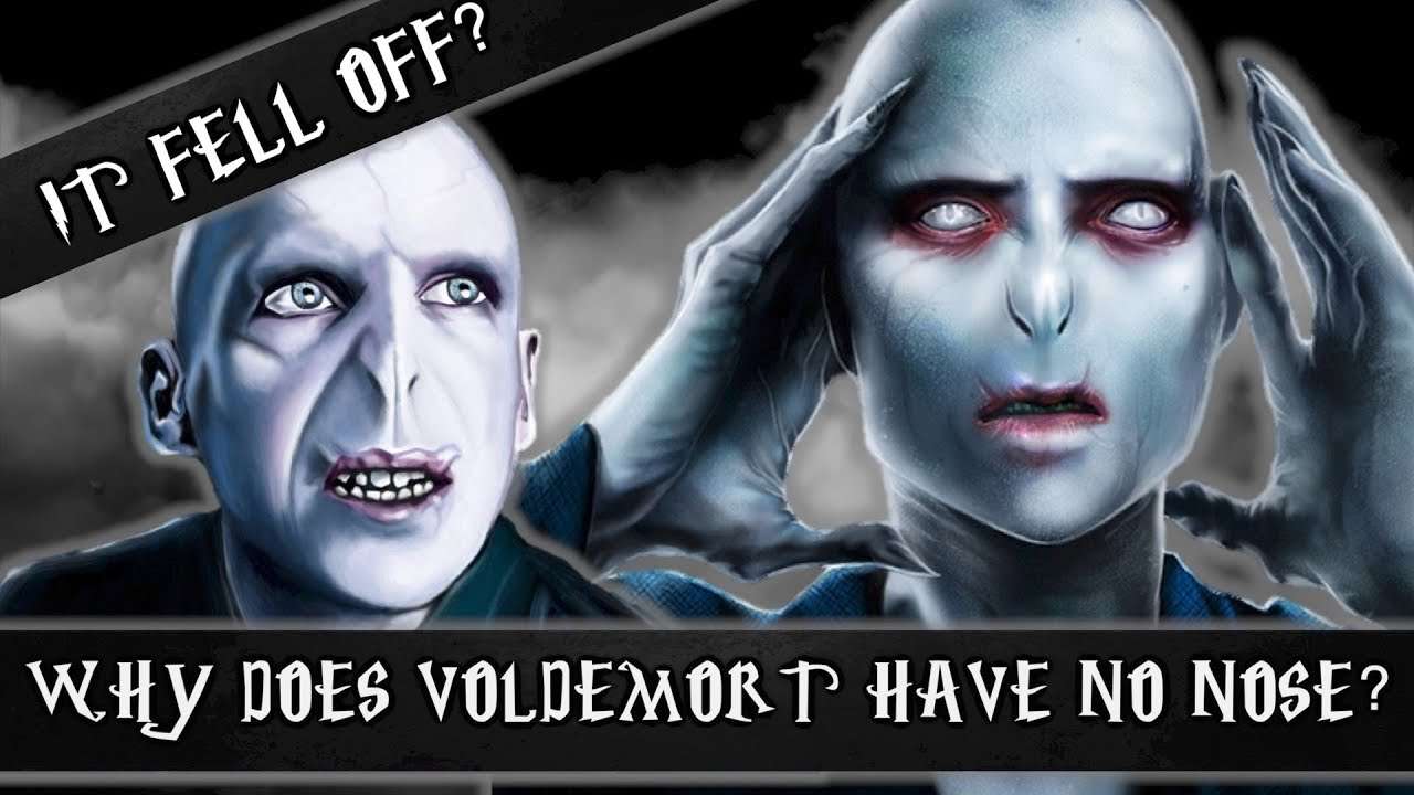 Why Does Voldemort Have No Nose?