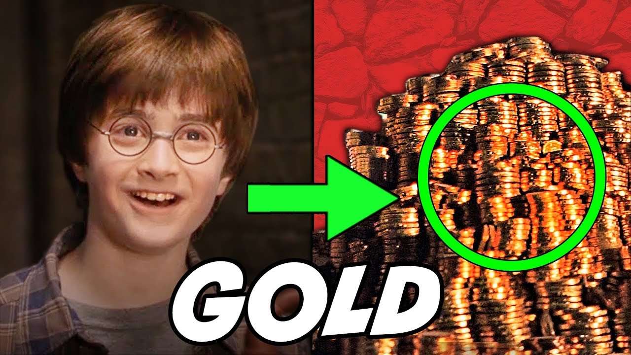 WHY Was Harry Potter so RICH?