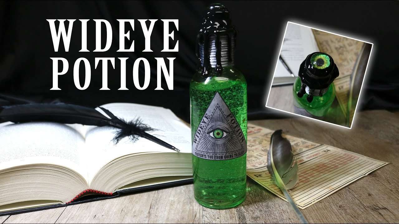 Wideye Potion : Harry Potter Potions : DIY Potion Bottle ...